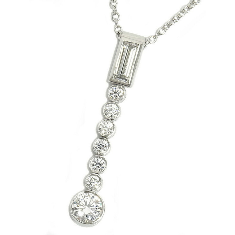 Tiffany Jazz Drop Diamond Necklace